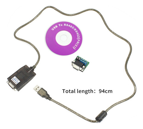Convertidor Usb A Rs485/rs422/rs232 Compatible Con Industria