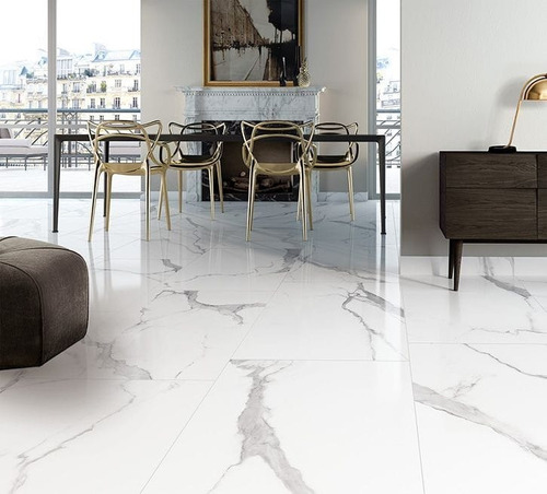 Porcelanato Polaris Vitrificado Carrara 1 Mt2