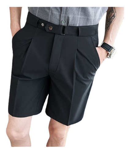 Bermudas Hombre Pantalones Cortos Algodón