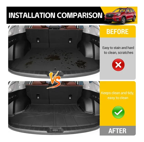 Jtyzsm Tunk Mata Para Subaru Forester Cargo De Cargo Cargo