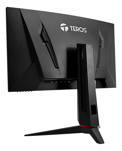 Monitor Curvo Teros Te-2765g 27 Va, Curvo 165hz 2k Pivot Color Negro