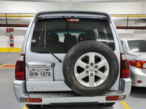 Imagem 3 de 15 de Mitsubishi Pajero Full 2005 3.8 Hpe Aut. 5p