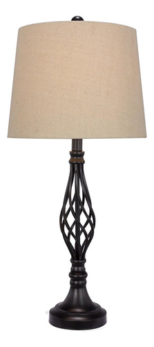 Lámpara Fangio Lighting 1462blk, 27, Negro