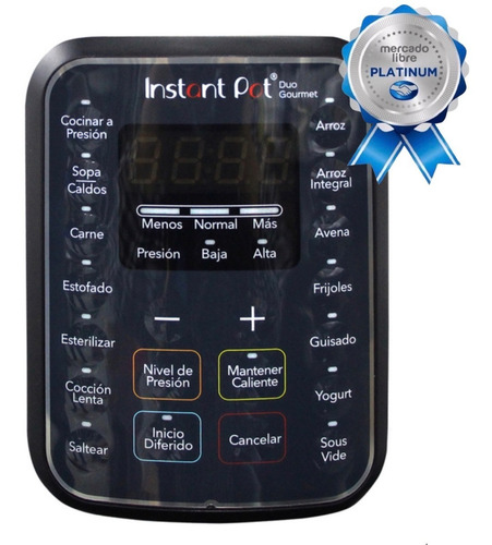Olla De Presión 9 En 1 Instant Pot Duo 5.7 L + 6 Accesorios