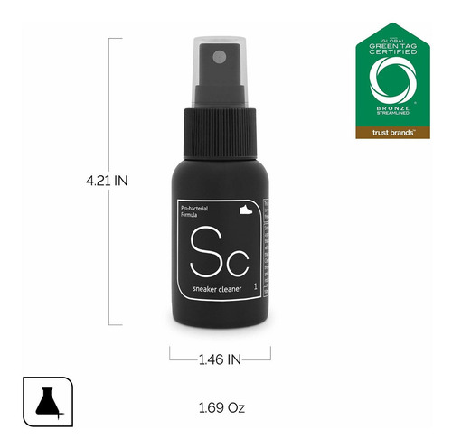 Sneaker Lab Kit Limpiador De Calzado Ecologico | Seguro De U