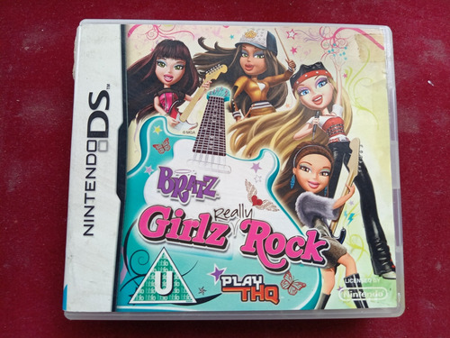 Bratz Girlz Really Rock! ( Nintendo 3ds Ds ) 10v     \(^o^)/
