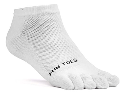 Fun Toes Calcetines Con Puntera De Algodón Para Mujer Calcet