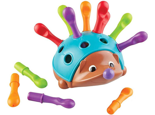 Yeacher Insert Hedgehog Toy Early Education Montessori Toy