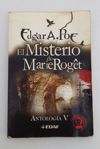 Misterio De Marie Roget El - Poe Edgar Allan. Zona Caballito