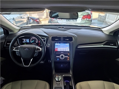 Ford Fusion 2.0 Titanium Awd 16v Gasolina 4p Automático