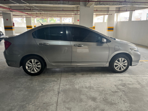 Honda City 1.5 Lx Flex Aut. 4p