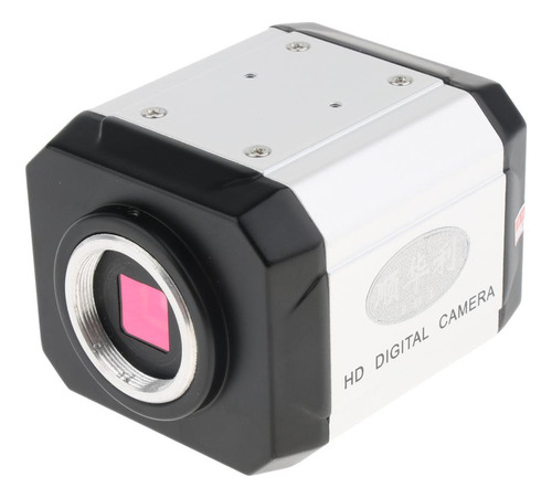 Câmera Para Microscópio Digital Industrial 2.0mp Hd 3 Em 1