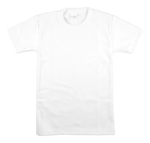 Pack 3 Camiseta Ropa Interior Niña 100% Algodon Del Rey