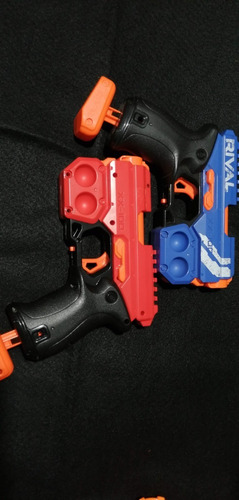 Nerf Rival Knockout Y Helios Xviii. En Perfecto Estado. (Usado)