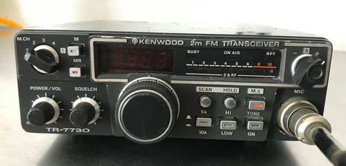 Radio Comunicación Kenwood Tr-7730