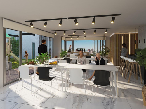 Imagen 5 de 12 de Venta Apartamento - Tres Cruces - 2 Dormitorios - En Construcción
