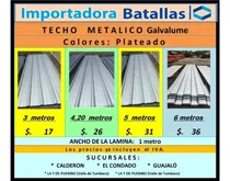 Comprar Teja Nave Industrial Pvc Galpon  Zinc Cuarzo Soga Tol T8