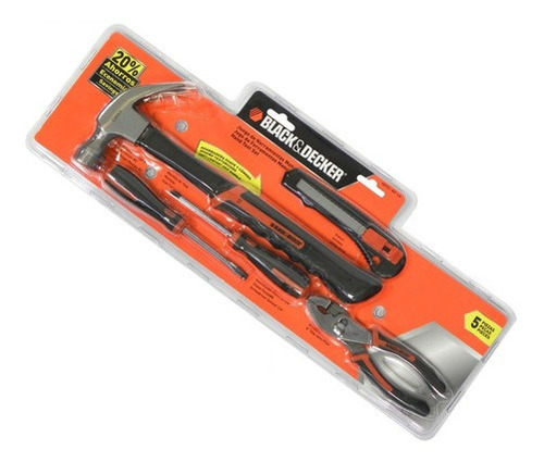 Juego De Herramientas Black & Decker X5 Hdt51907