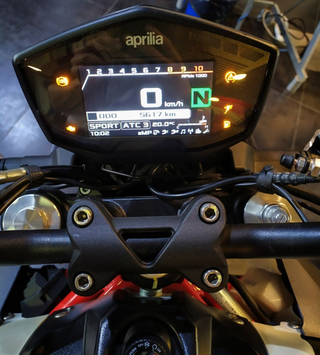 Aprilia Shiver 900 - Oportunidad - Lista Para Transferir!
