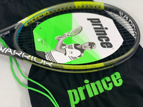Raqueta Prince Warrior 100 300g (enc) (po) Pack X2 Color Negra Tamaño del grip 2 = 4 1/4