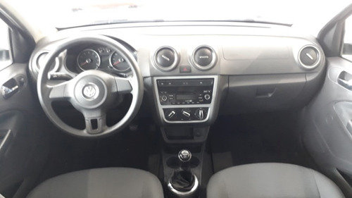 Volkswagen Gol 1.6 Msi Comfortline Total Flex 5p Prata