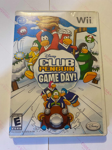 Club Penguin Game Day Wii