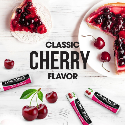 Chapstick Classic Cherry Bálsamo Labial
