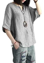 Comprar Zanzea Mujer Casual Blusas Camisas Tops Elegantes #sku963762