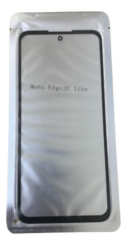 Vidrio Visor Mica Para Motorola Moto Edge 20 Lite Con Oca