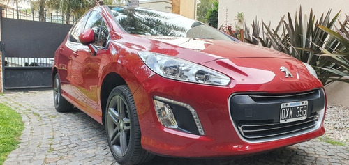 Imagen 12 de 25 de Peugeot 308 2015 1.6 Sport Thp 163cv 70000k Excelente Estado