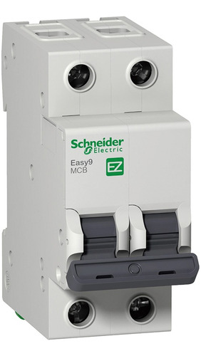 Llave Termica Bipolar 2x32 32a Schneider Easy9