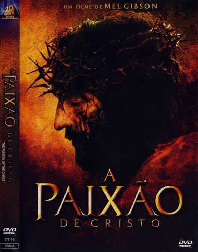 Dvd Filme: A Paixão De Cristo (2004) Dublado