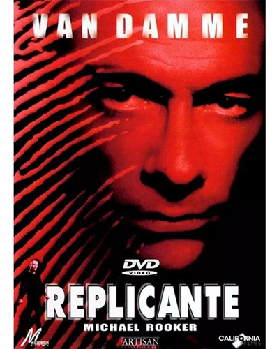 Dvd Replicante Jean Claude Van Damme