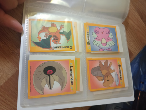 Láminas Pokemon Salo 2007 Coleccionables [20laminas]