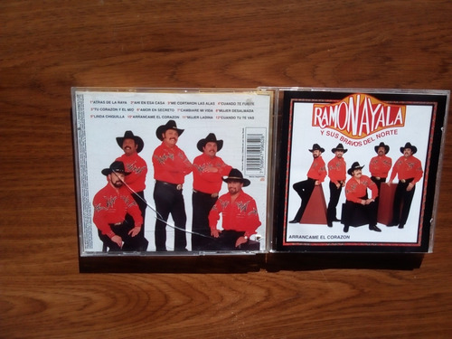 Ramón Ayala Y Sus Bravos Del Norte. Cd Sony 1996