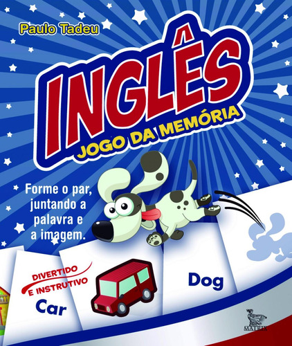 Inglês - jogo da memória, de Tadeu, Paulo. Editora Urbana Ltda em português, 2012