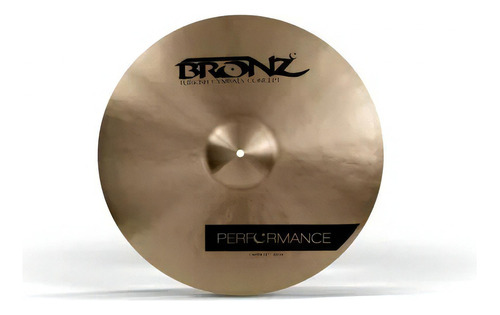 Prato Bronz Performance Series (b20) Crash/ride 20 Polegadas Cor Bronze