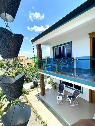 Imagen 14 de 21 de Casa Con Piscina En Residencial Cerrado, Zona Sur Santiago (jpc-212)