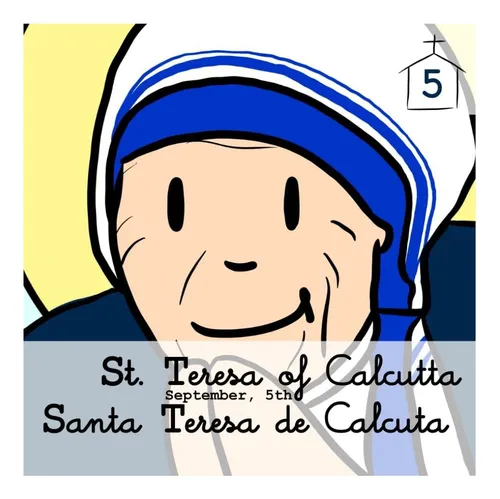 Libro: Santa Teresa De Calcuta Santa Teresa De Calcuta Letra