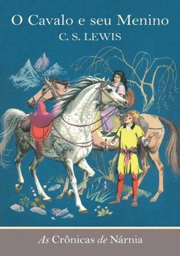 Coleção Completa As Crônicas De Nárnia 7 Livros C S Lewis