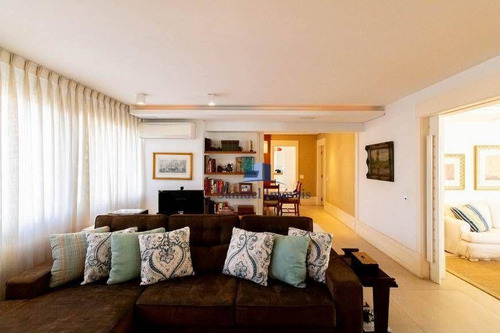 Imagem 4 de 30 de Apartamento Com 4 Dormitórios, 354 M² - Venda Por R$ 4.930.000,00 Ou Aluguel Por R$ 25.000,00/mês - Cerqueira César - São Paulo/sp - Ap4265