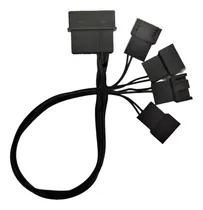 Comprar Cabo Adaptador Multi Fan Molex P\u002F 4 Coolers 3 Ou 4 Pinos 12v
