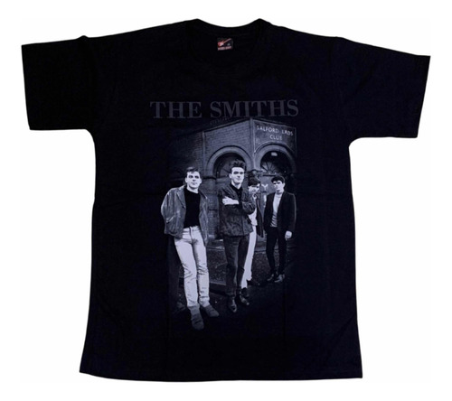 Camiseta Camisa The Smiths Salford Lads Club Banda Rock
