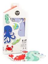 Comprar Animales Para El Agua X7 Figuras Goma Eva Oceano Djur