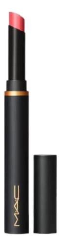 Mac Powder Kiss Velvet Blur Slim Stick Lápiz Labial - 898 .