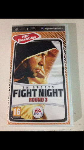 Fight Night 3 Boxing Playstation Psp Sony R$89,98