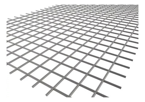 Malla Sima Hierro N 8 Mm Panel 2x5 Metros 15x25