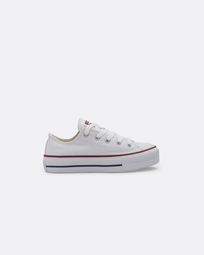 Zapatillas Converse Chuck Taylor All Star Lift Ox Blanco