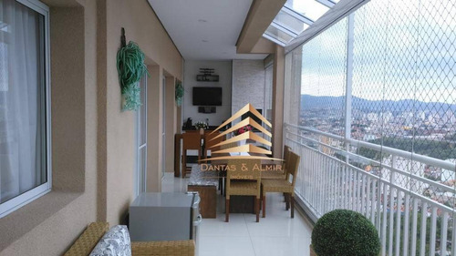 Imagem 22 de 30 de Cobertura Duplex, Vila Augusta, Condomínio Parque Clube, 4 Dormitórios, 3 Vagas. - Co0015