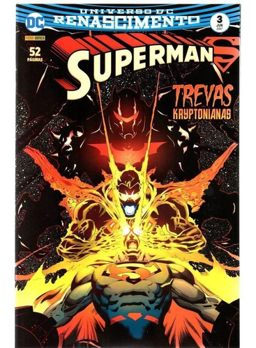 Gibi Superman - Em Português - Editora Panini - Formato 17 X 26 - Capa Mole - Bonellihq